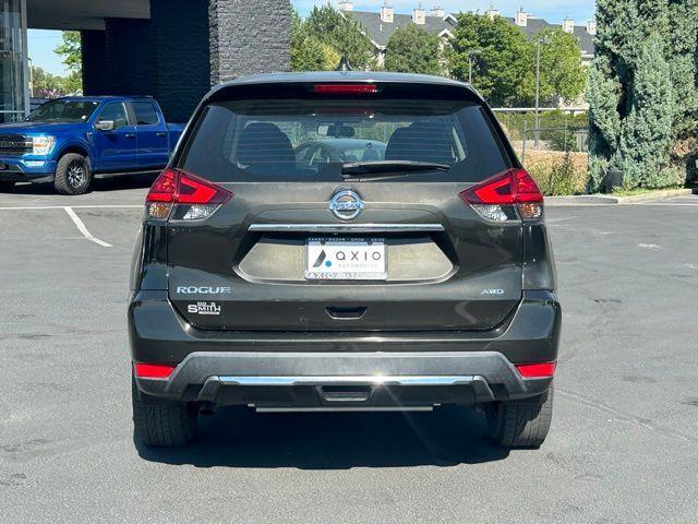 used 2017 Nissan Rogue car, priced at $9,995