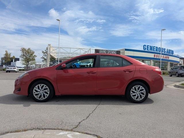 used 2019 Toyota Corolla car, priced at $15,639