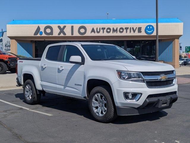 used 2017 Chevrolet Colorado car, priced at $18,865
