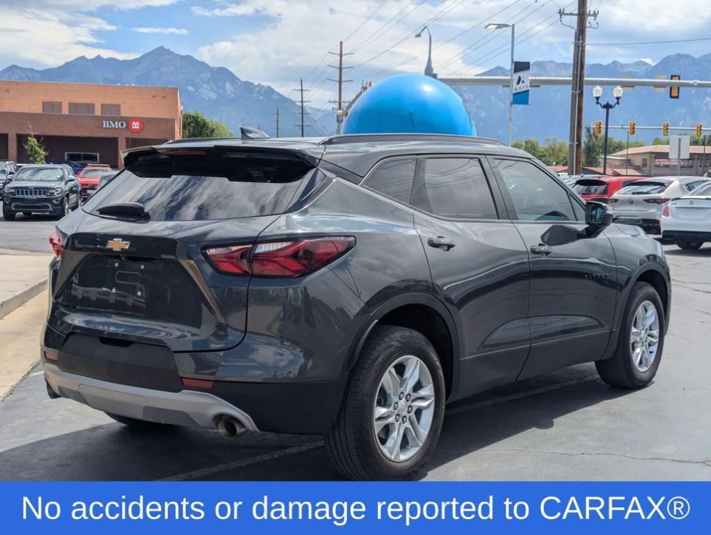 used 2020 Chevrolet Blazer car, priced at $16,788