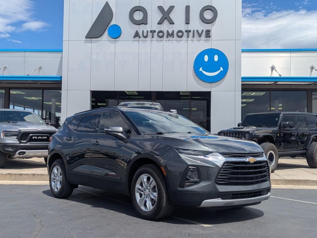 used 2020 Chevrolet Blazer car, priced at $18,588