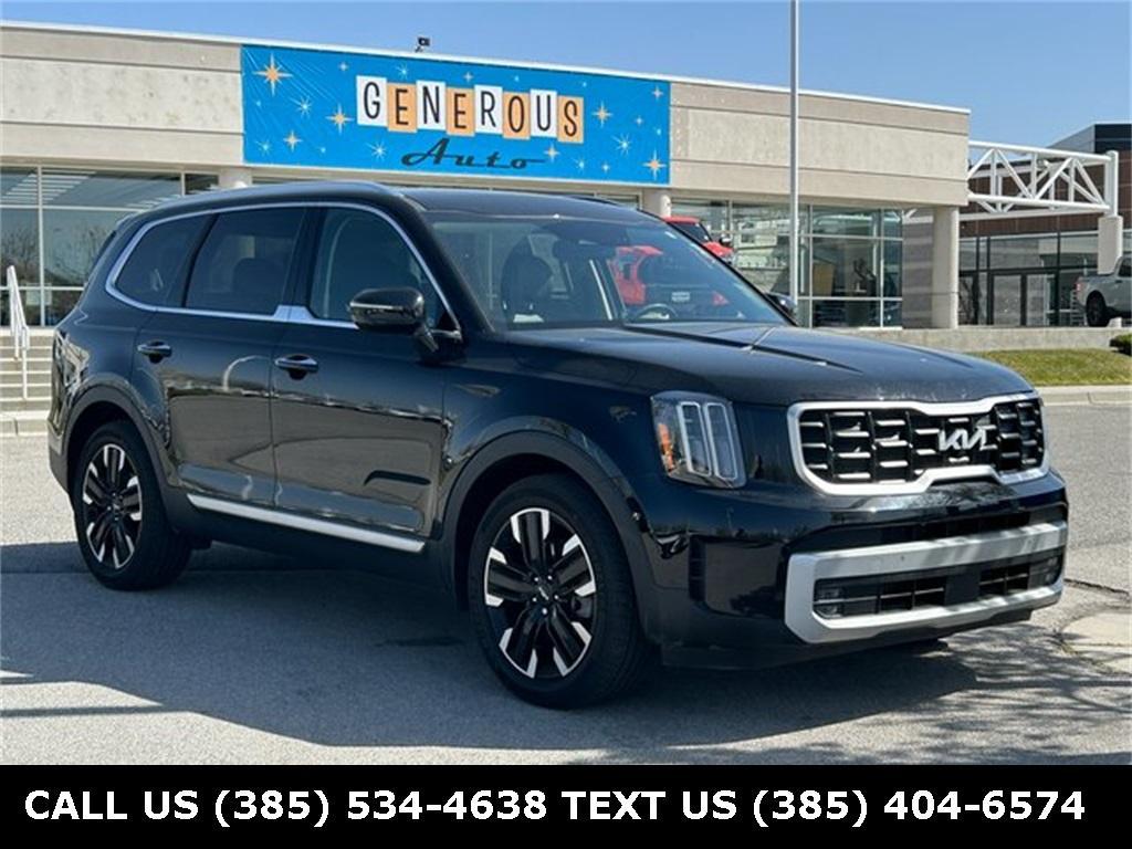 used 2024 Kia Telluride car, priced at $45,851