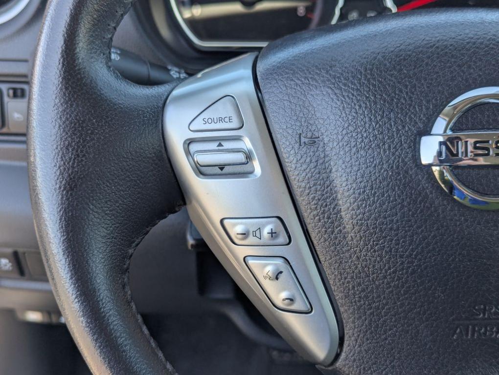 used 2017 Nissan Versa car, priced at $9,988