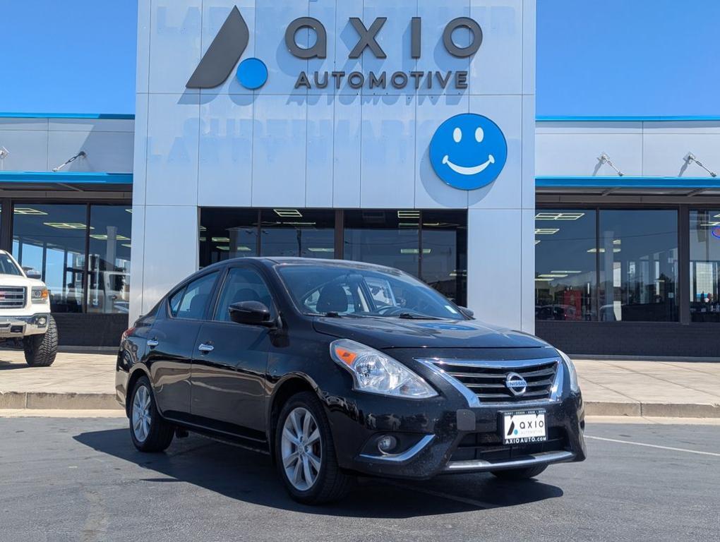 used 2017 Nissan Versa car, priced at $9,988