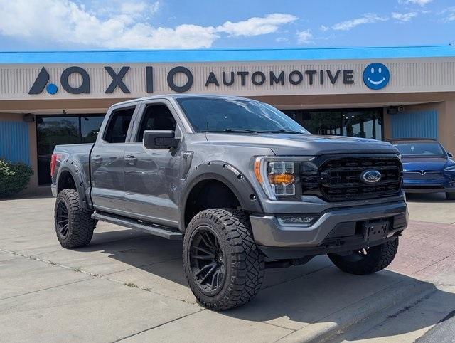 used 2022 Ford F-150 car, priced at $39,988