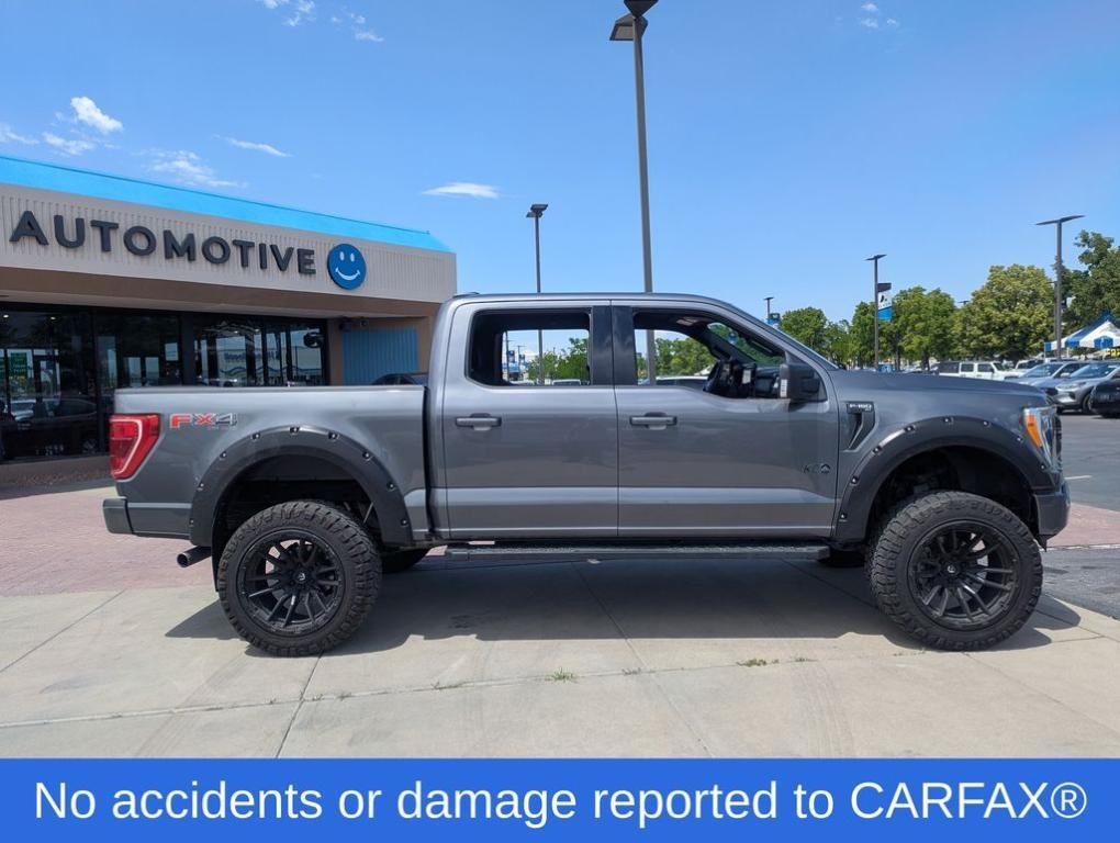 used 2022 Ford F-150 car, priced at $39,988