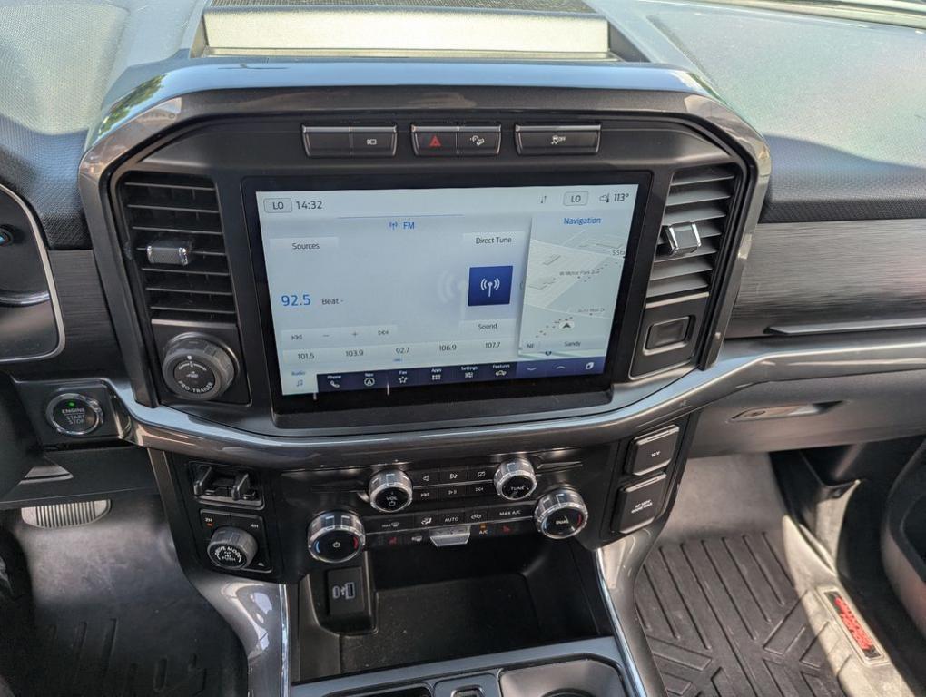 used 2022 Ford F-150 car, priced at $39,988