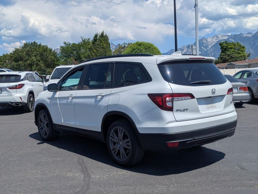 used 2022 Honda Pilot car, priced at $21,888