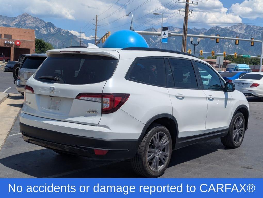 used 2022 Honda Pilot car, priced at $21,888