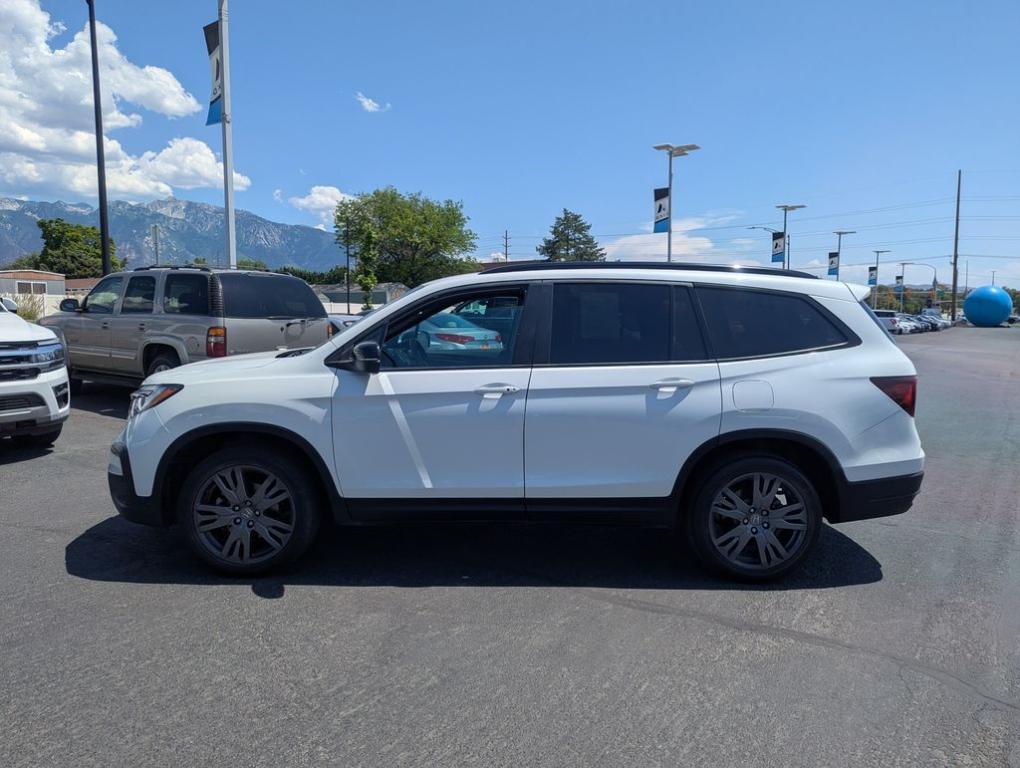 used 2022 Honda Pilot car, priced at $21,888
