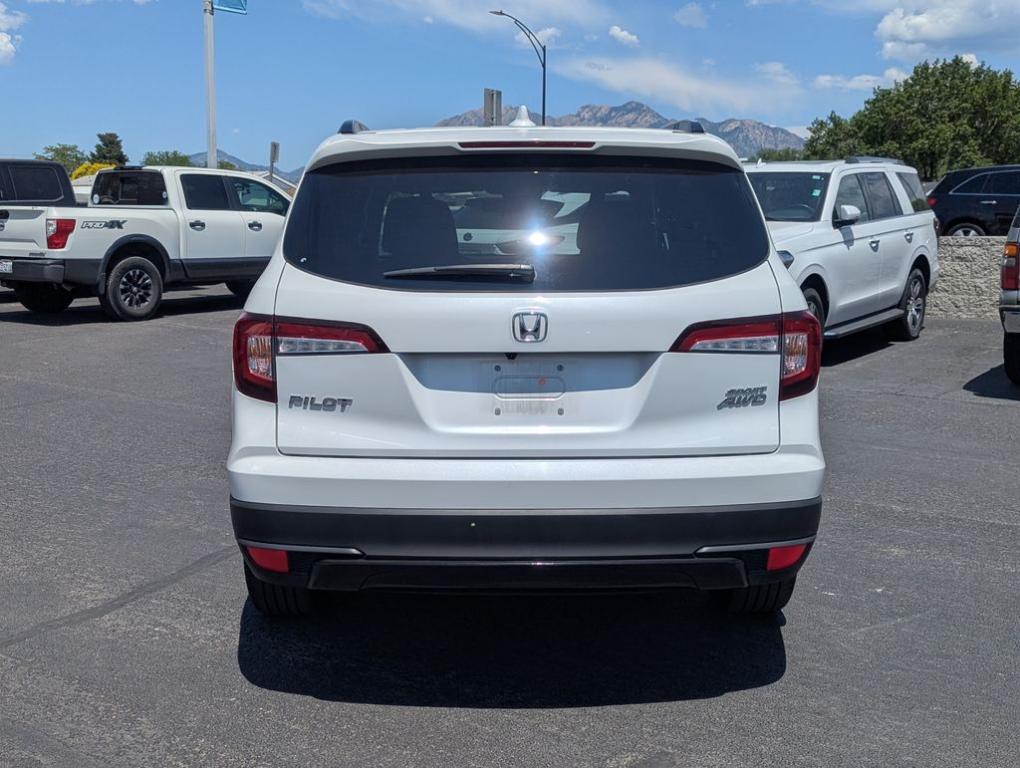 used 2022 Honda Pilot car, priced at $21,888