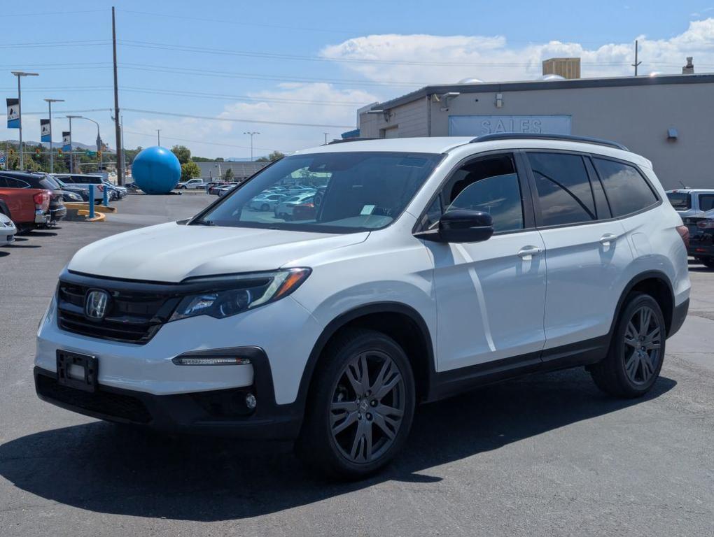 used 2022 Honda Pilot car, priced at $21,888