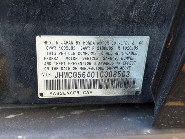 used 2001 Honda Accord car, priced at $3,488