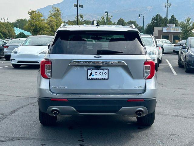 used 2023 Ford Explorer car, priced at $29,895