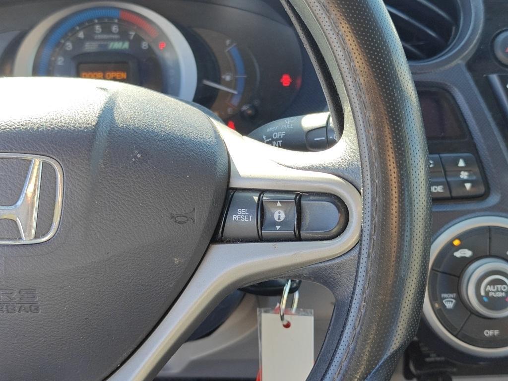 used 2010 Honda Insight car, priced at $4,550