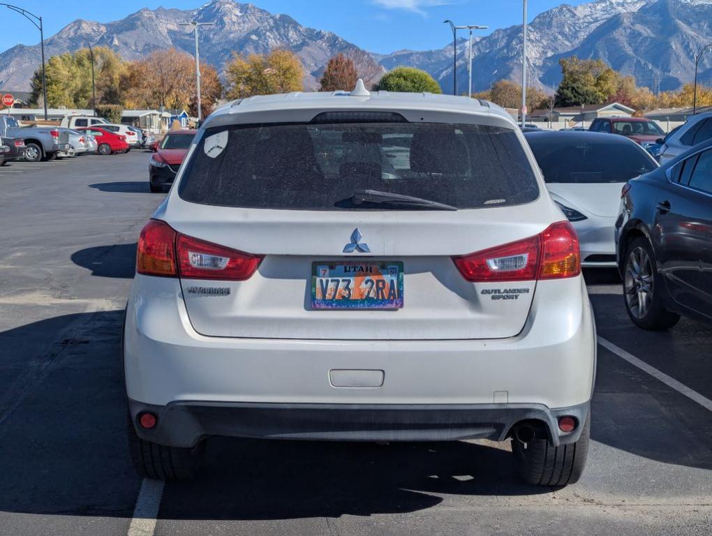 used 2017 Mitsubishi Outlander Sport car, priced at $5,588