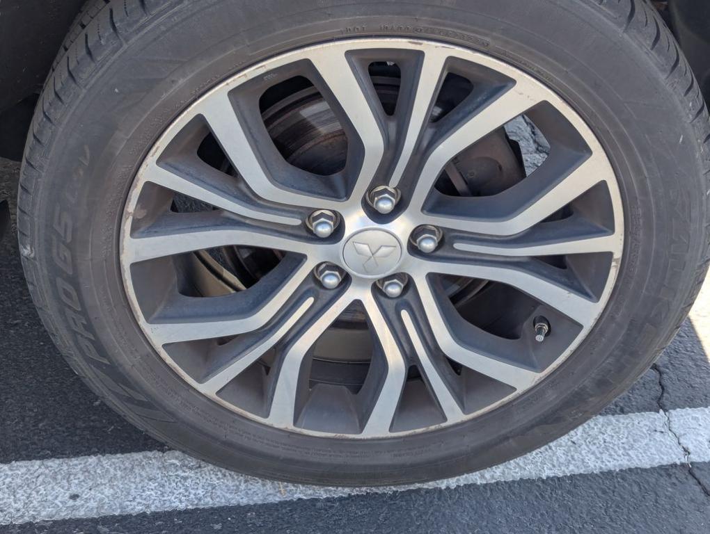 used 2017 Mitsubishi Outlander Sport car, priced at $5,588