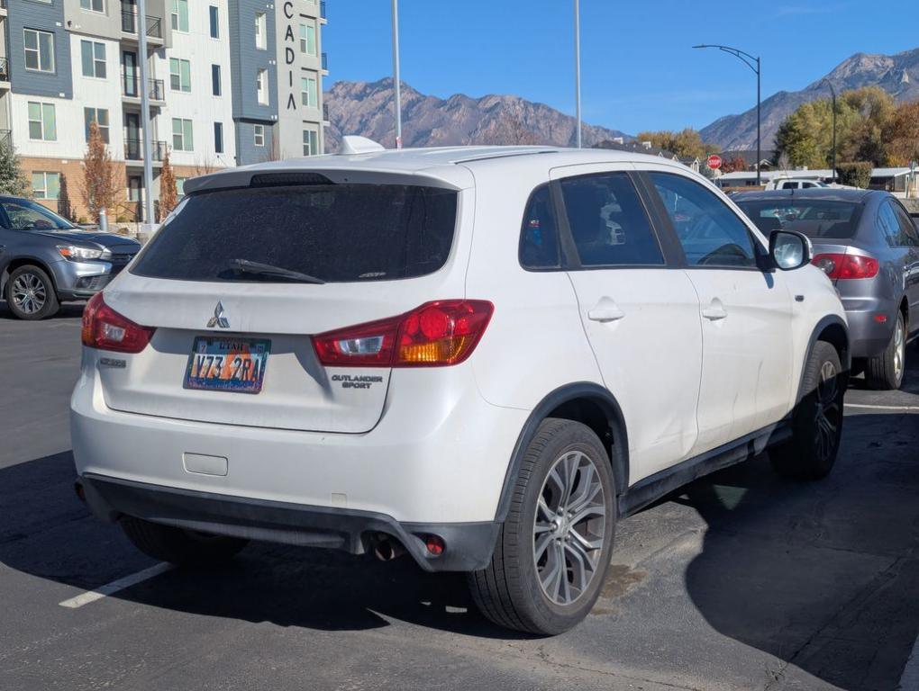 used 2017 Mitsubishi Outlander Sport car, priced at $5,588