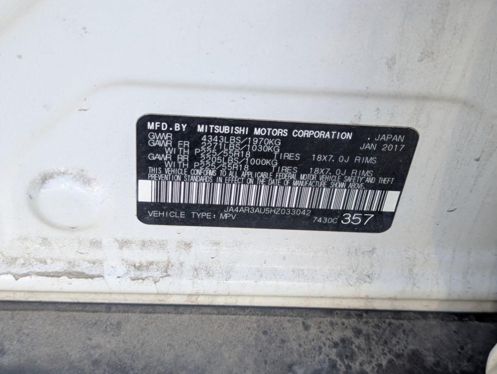 used 2017 Mitsubishi Outlander Sport car, priced at $5,588