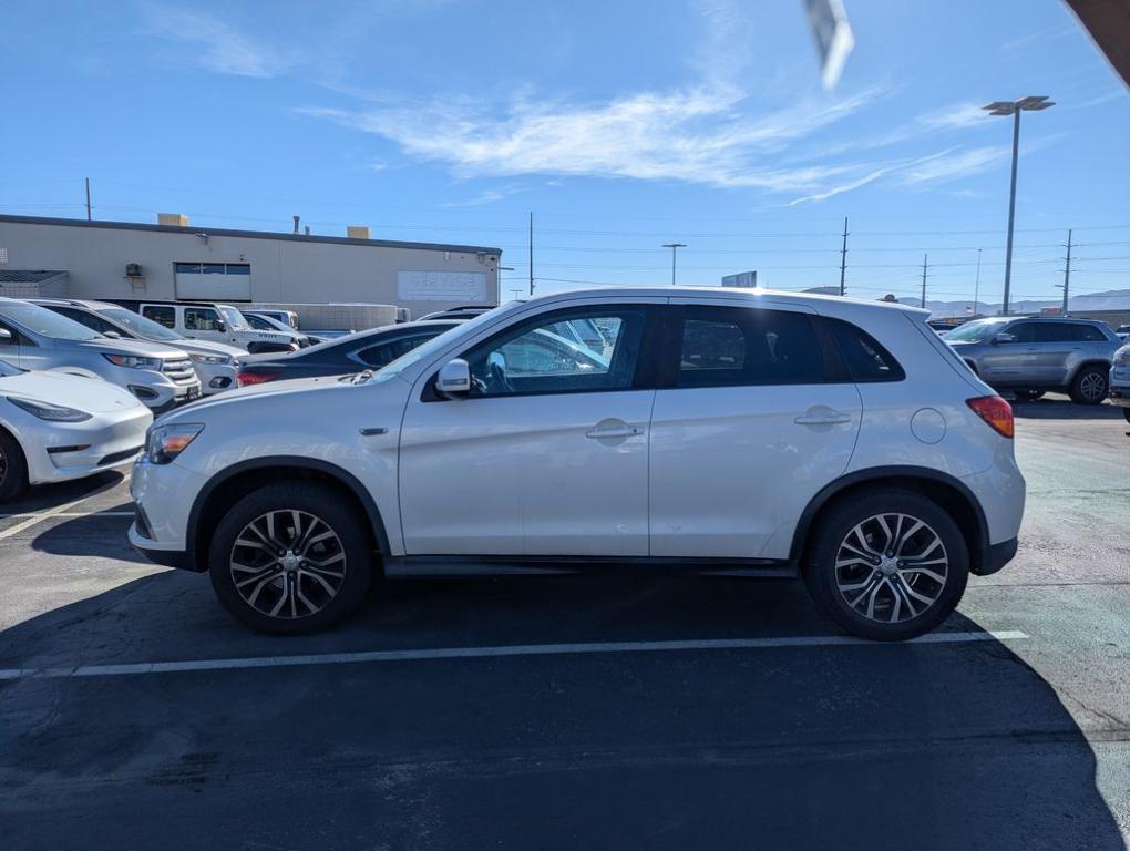 used 2017 Mitsubishi Outlander Sport car, priced at $5,588