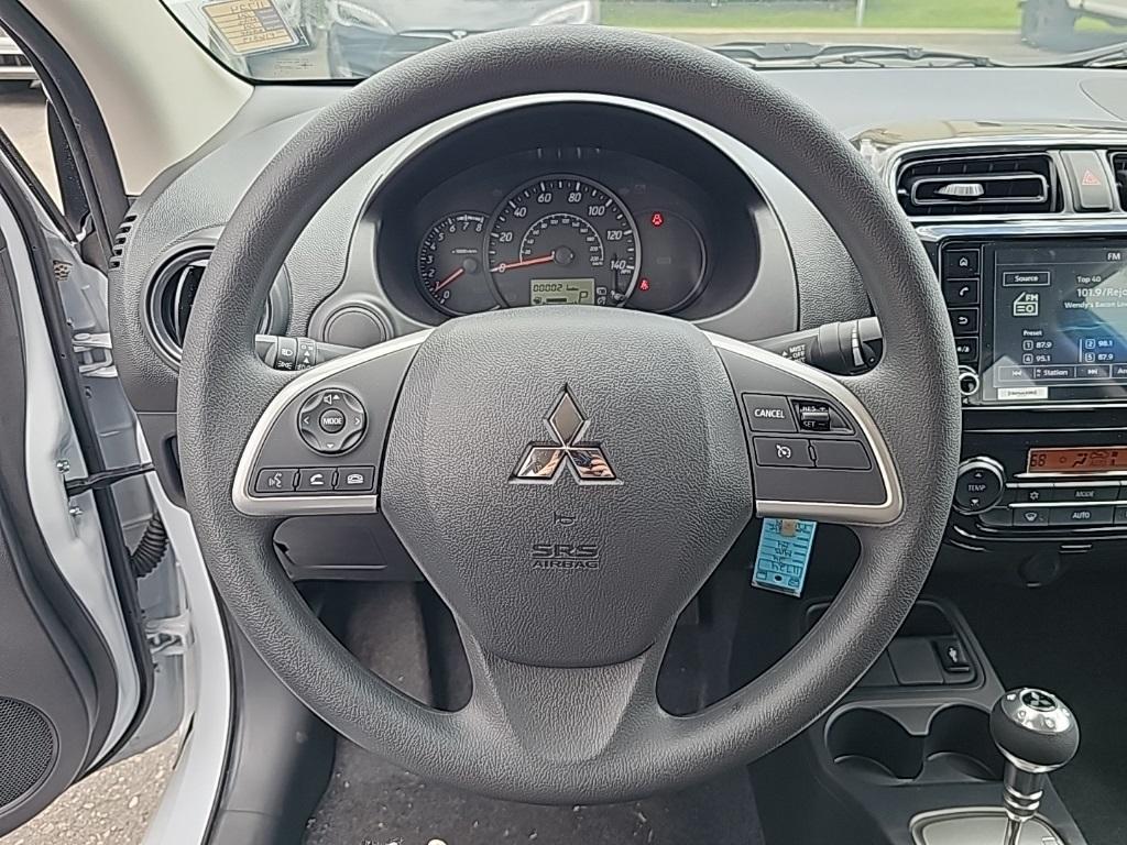 new 2024 Mitsubishi Mirage G4 car, priced at $17,622
