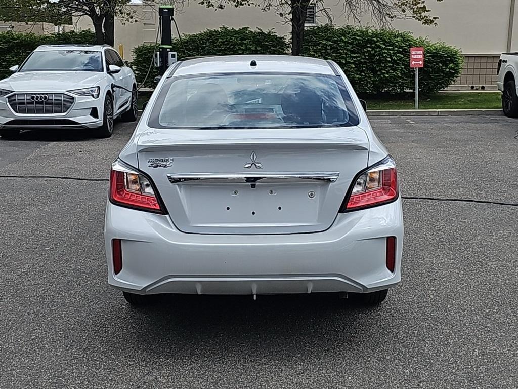 new 2024 Mitsubishi Mirage G4 car, priced at $17,622