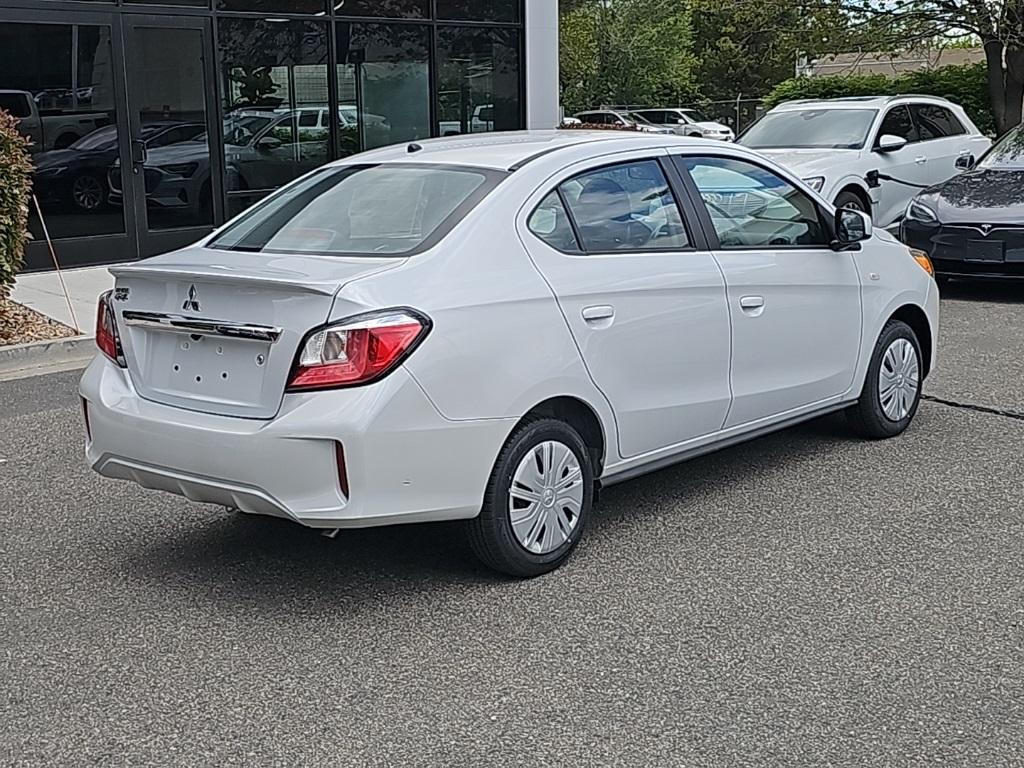 new 2024 Mitsubishi Mirage G4 car, priced at $17,622