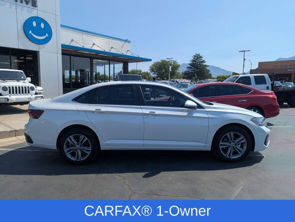 used 2024 Volkswagen Jetta car, priced at $23,488