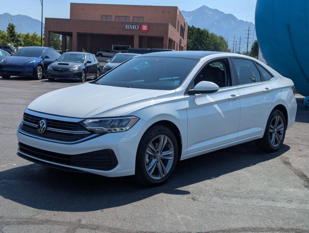 used 2024 Volkswagen Jetta car, priced at $23,488
