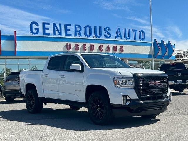 used 2022 GMC Canyon car, priced at $28,123