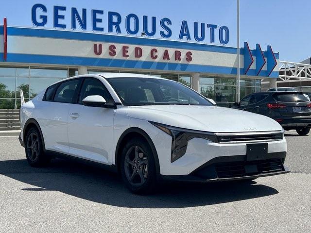 used 2025 Kia K4 car, priced at $22,487
