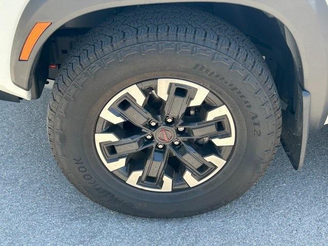 used 2024 Nissan Frontier car, priced at $39,343