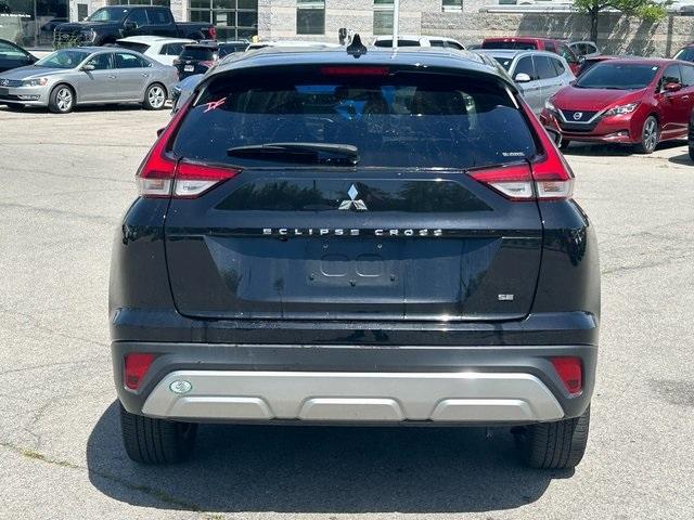 used 2024 Mitsubishi Eclipse Cross car, priced at $20,879