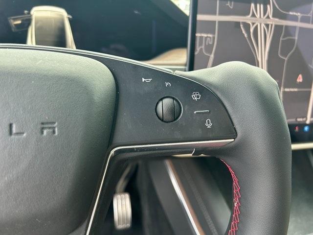 used 2022 Tesla Model X car, priced at $51,495