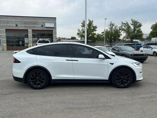 used 2022 Tesla Model X car, priced at $51,495