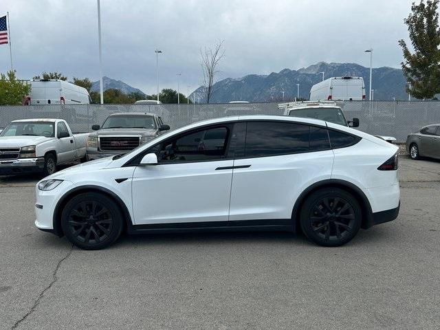 used 2022 Tesla Model X car, priced at $51,495