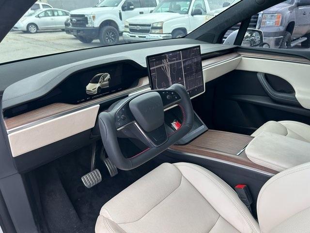 used 2022 Tesla Model X car, priced at $51,495