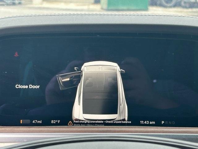 used 2022 Tesla Model X car, priced at $51,495
