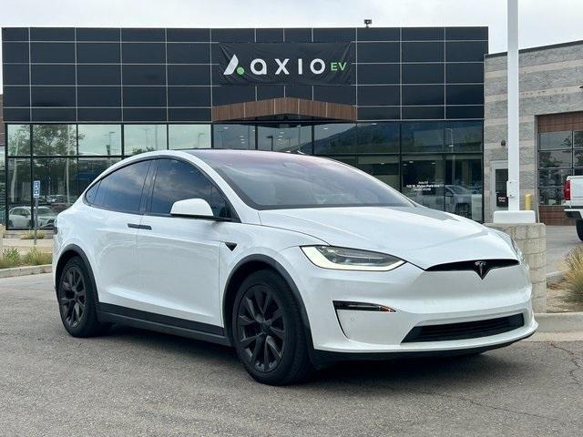 used 2022 Tesla Model X car, priced at $51,495