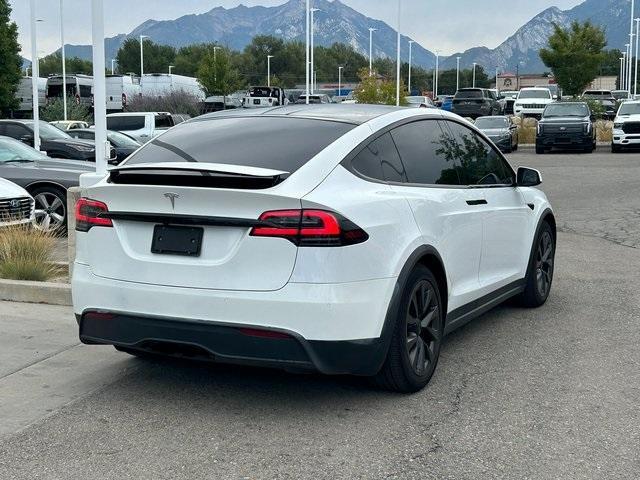 used 2022 Tesla Model X car, priced at $51,495