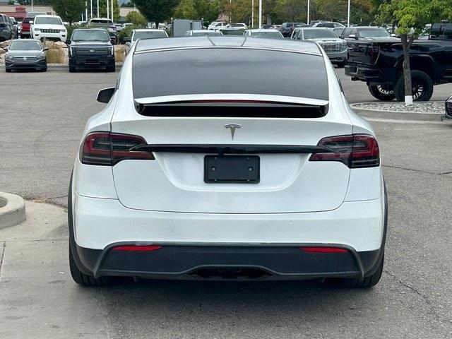 used 2022 Tesla Model X car, priced at $51,495