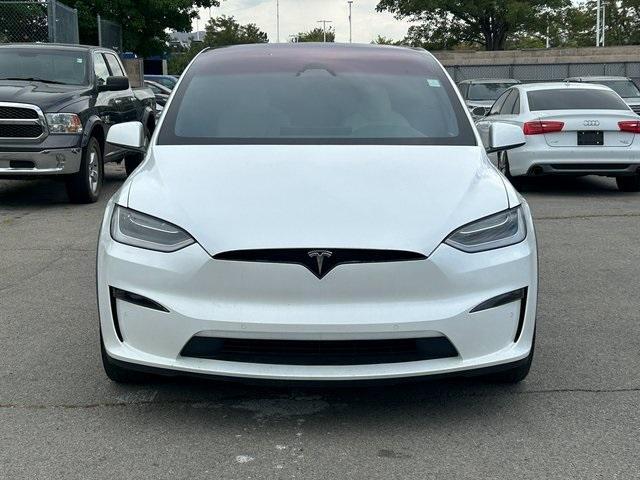 used 2022 Tesla Model X car, priced at $51,495