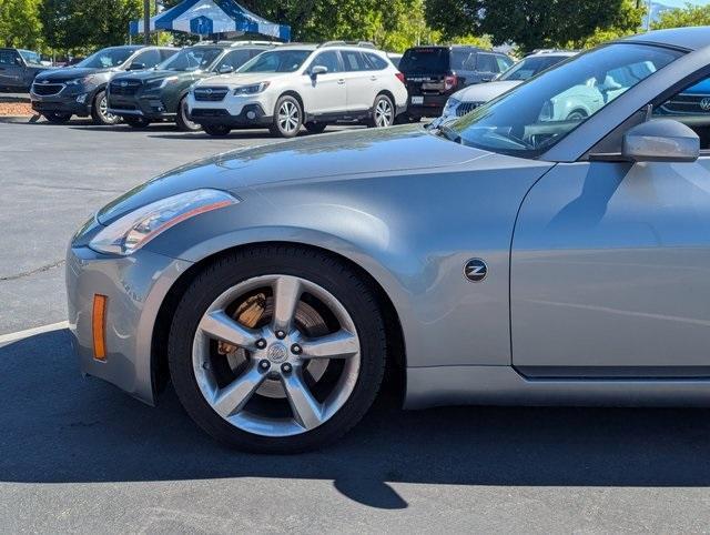 used 2005 Nissan 350Z car, priced at $15,895