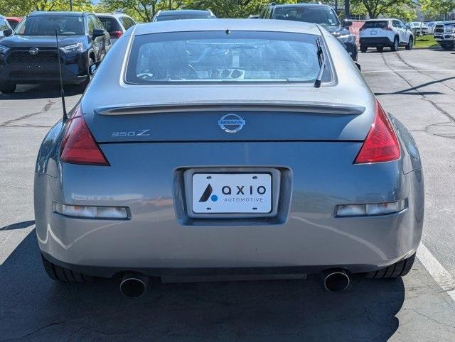used 2005 Nissan 350Z car, priced at $15,895