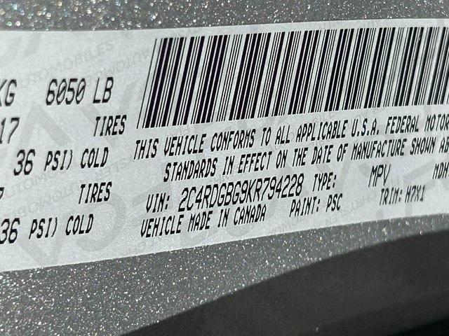 used 2019 Dodge Grand Caravan car, priced at $10,495