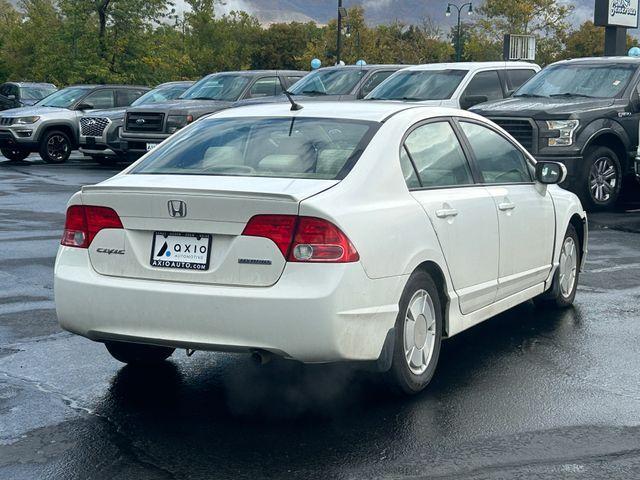 used 2008 Honda Civic Hybrid car, priced at $3,995