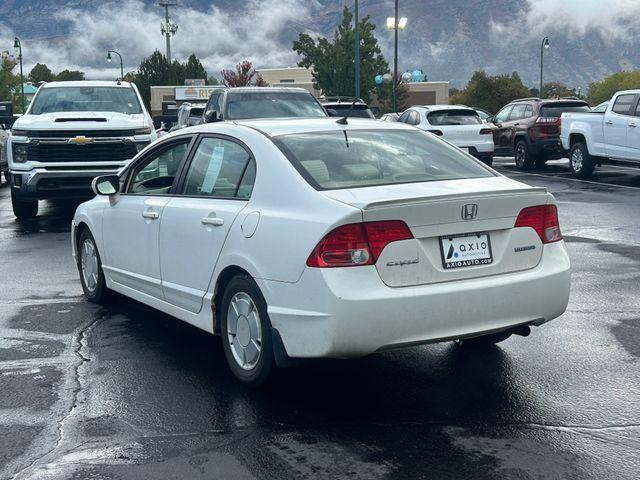 used 2008 Honda Civic Hybrid car, priced at $3,995