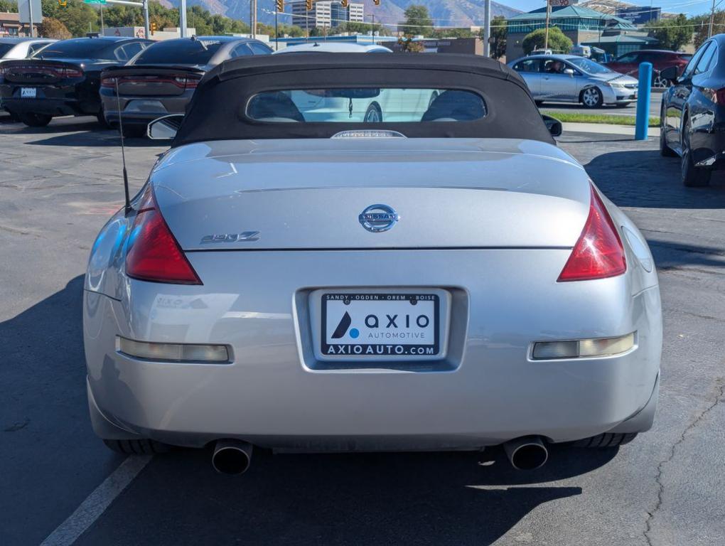 used 2004 Nissan 350Z car, priced at $8,988