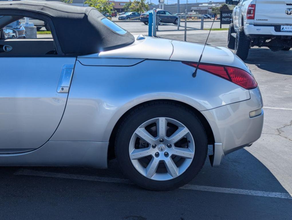 used 2004 Nissan 350Z car, priced at $8,988