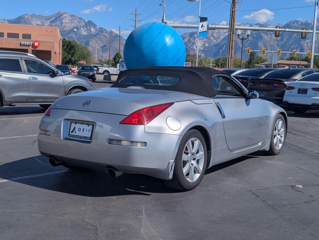 used 2004 Nissan 350Z car, priced at $8,988